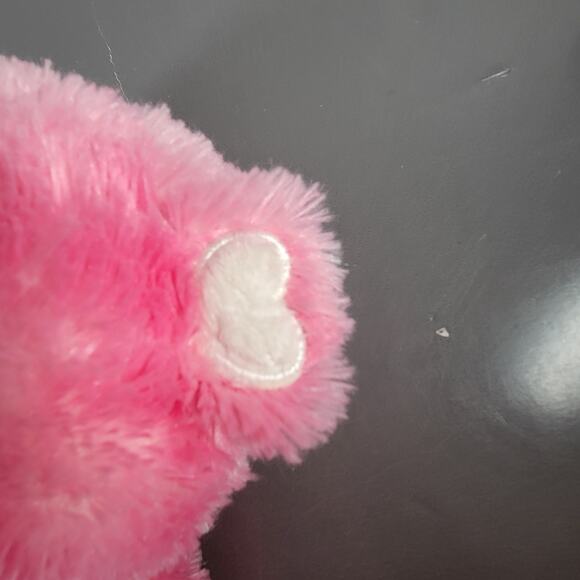 Build-A-Bear Purple Cat 2017, Pink 2011 Teddy Bear Plush Lot 2 Stuffed Animal - Picture 14 of 16